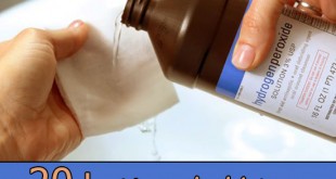 20+ Household Uses for Hydrogen Peroxide