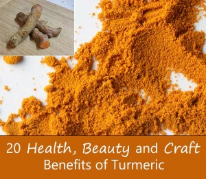 20 Health, Beauty and Craft Benefits of Turmeric - Home and Gardening Ideas