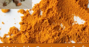 20 Health, Beauty and Craft Benefits of Turmeric