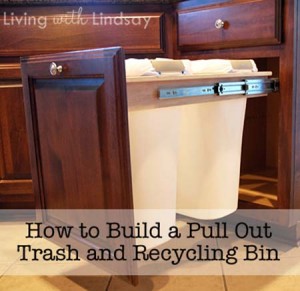 10 Ways To Hide Your Trash Cans - Home and Gardening Ideas