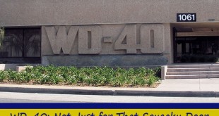 WD-40: Not Just for That Squeaky Door