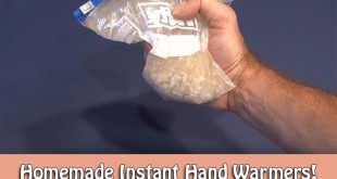 How To Make Your Own Instant Hand Warmers!