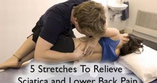 Stretches/Exercises To Relieve Sciatica and Lower Back Pain