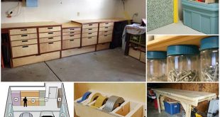 20 DIY Garage Storage and Organization Ideas