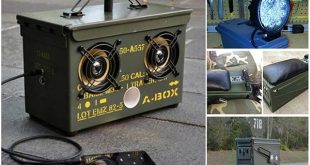 13 Creative ways To Reuse Ammo Cans