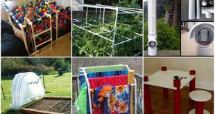 20 Creative DIY Projects Using PVC Pipe