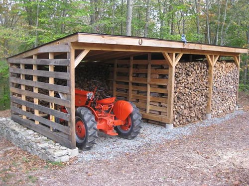 Make a garden shed out of pallets  Best