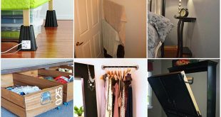 20 Tiny Bedroom Hacks That Make the Most of Your Space