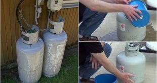 How To Check How Much Propane Is In Your Tank