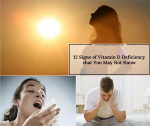 12 Signs of Vitamin D Deficiency that You May Not Know - Home and ...