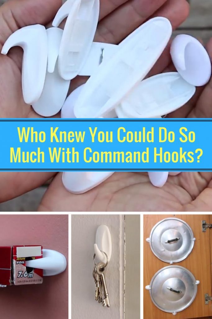 11 Creative Ways To Use Command Hooks Home and Gardening Ideas