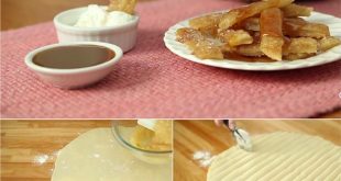 How To Make Apple Pie Fries