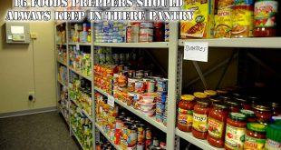 16 Foods Preppers Should Always Keep In There Pantry