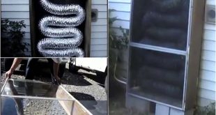 How To Build A Solar Furnace for Under $50