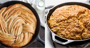 11 Impressive Skillet Bread Recipes