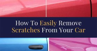 How To Easily Remove Scratches From Your Car