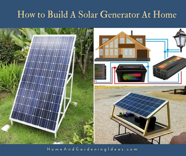 How to Build A Solar Generator At Home - Home and Gardening Ideas