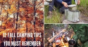 12 Fall Camping Tips You Must Remember