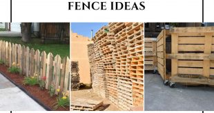 7 Creative Wood Pallet Fence Ideas