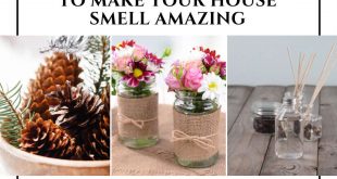 Natural Ways To Make Your House Smell Amazing