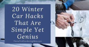 20 Winter Car Hacks