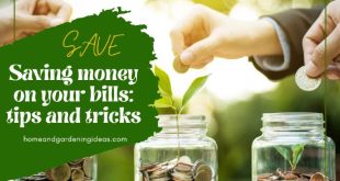 Saving money on your bills