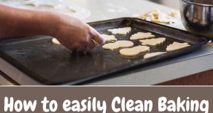 How to easily Clean Baking Sheets So They Look New