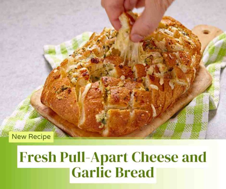 Fresh Pull-Apart Cheese and Garlic Bread - Home and Gardening Ideas