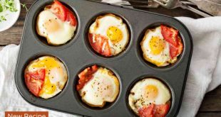 Ham & Cheese Egg Cups