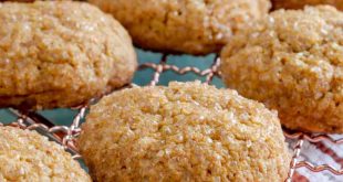 Homemade Cinnamon Cookies