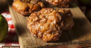 Amish Apple Fritters