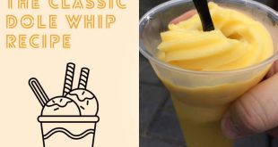 The Classic Dole Whip Recipe