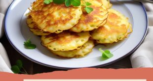 Delicious Homemade Potato Pancakes