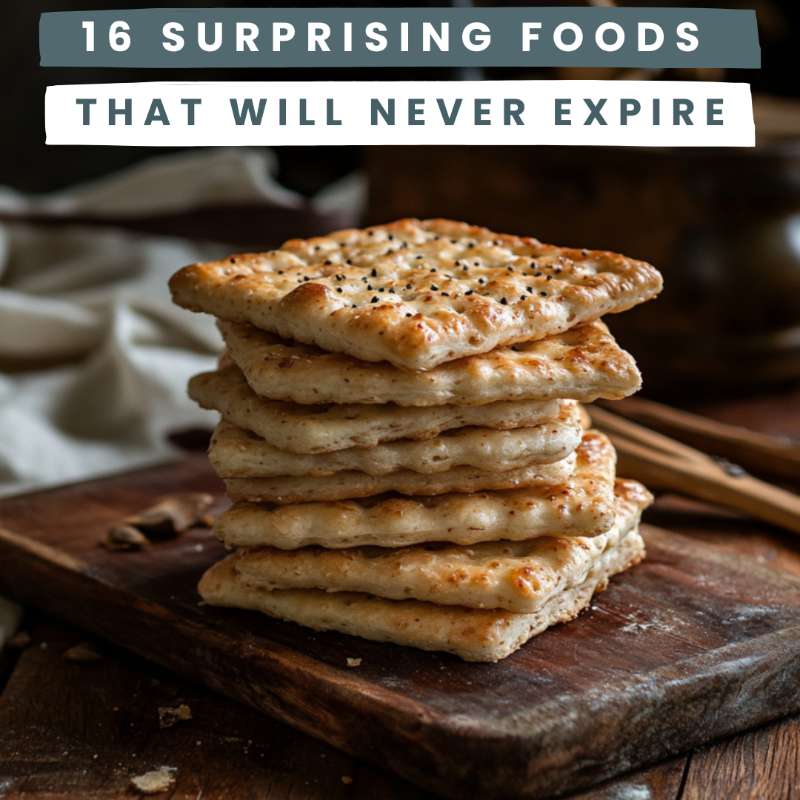 16 Surprising Foods That Will Never Expire