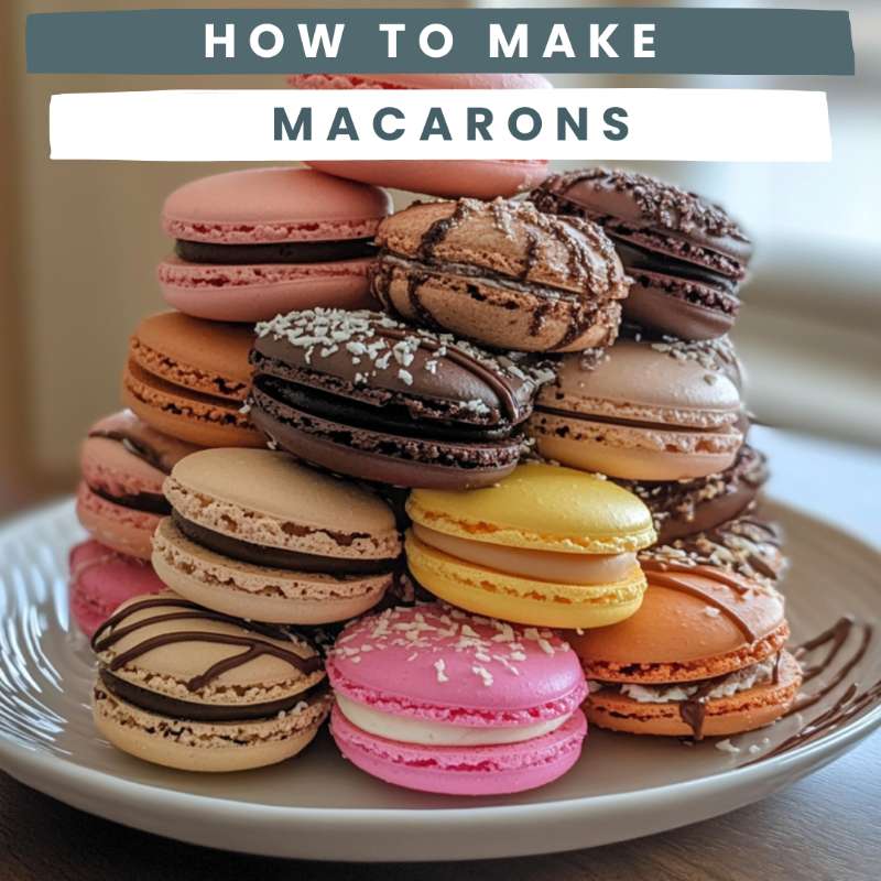 How To Make Macarons