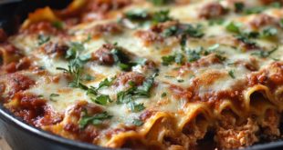 Skillet Lasagna