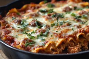 Skillet Lasagna