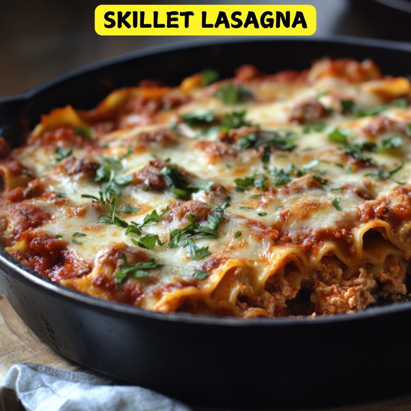 Skillet Lasagna