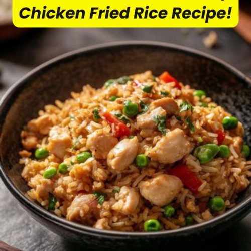 Easy Chicken Fried Rice Recipe!