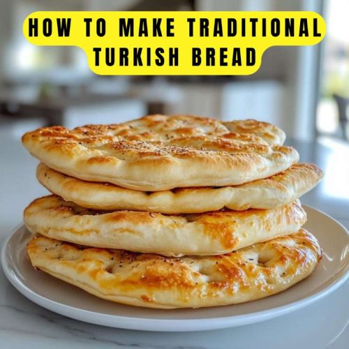 How to Make Traditional Turkish Bread