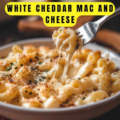 White Cheddar Mac and Cheese