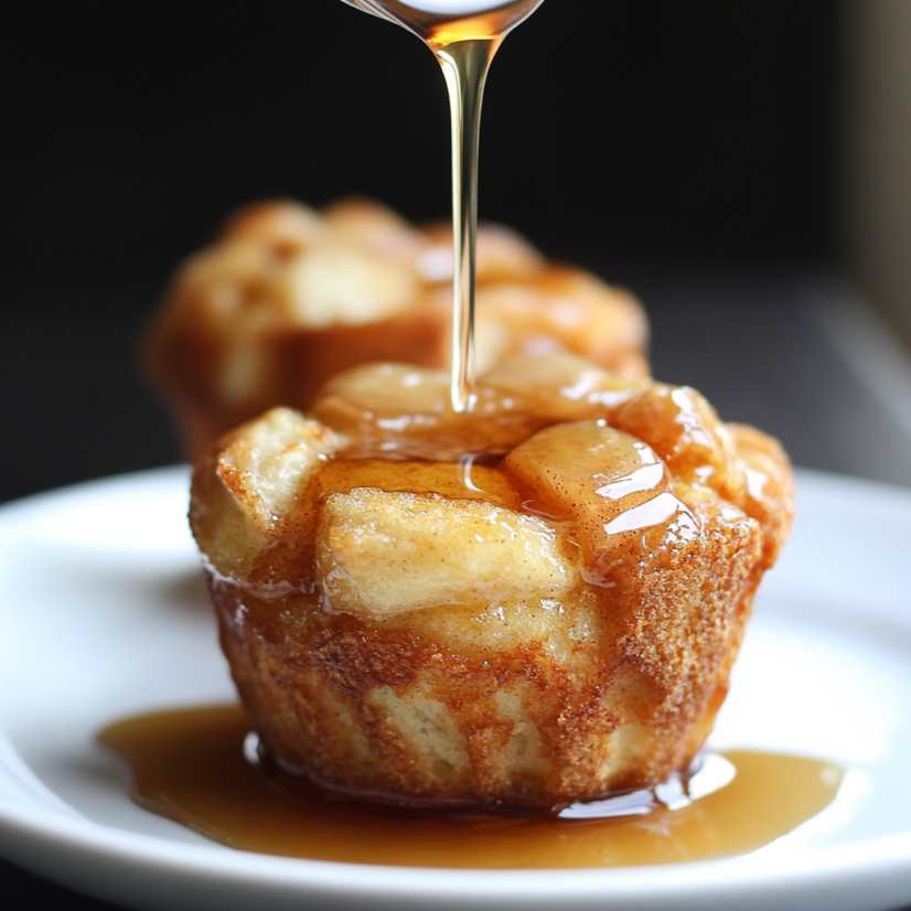 Baked Cinnamon French Toast Muffins