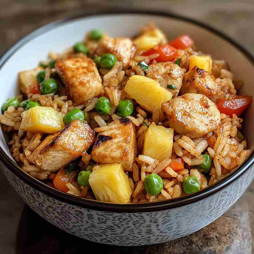 Chicken and Pineapple Fried Rice