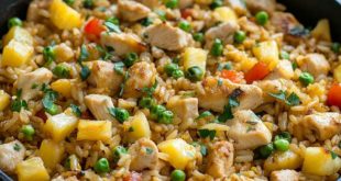 Chicken and Pineapple Fried Rice