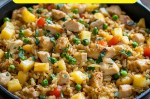 Chicken and Pineapple Fried Rice