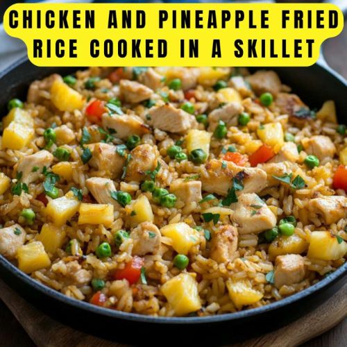 Chicken and Pineapple Fried Rice