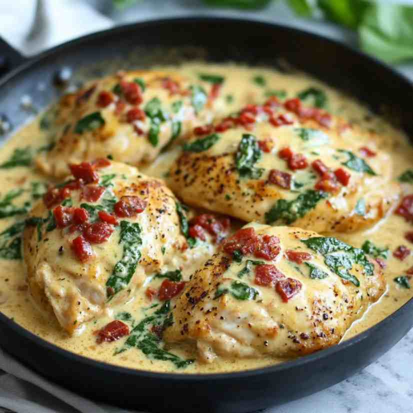 Creamy Tuscan Chicken