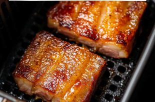 Crispy Air Fryer Pork Belly Recipe