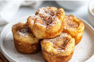 French Toast Muffins