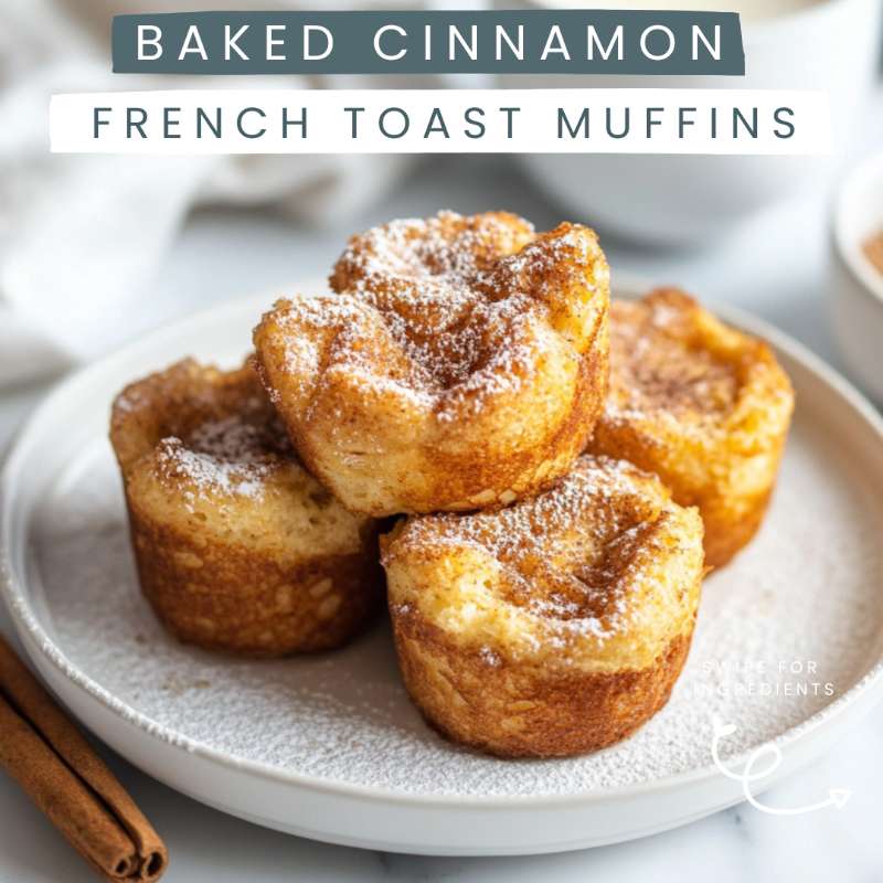 French Toast Muffins